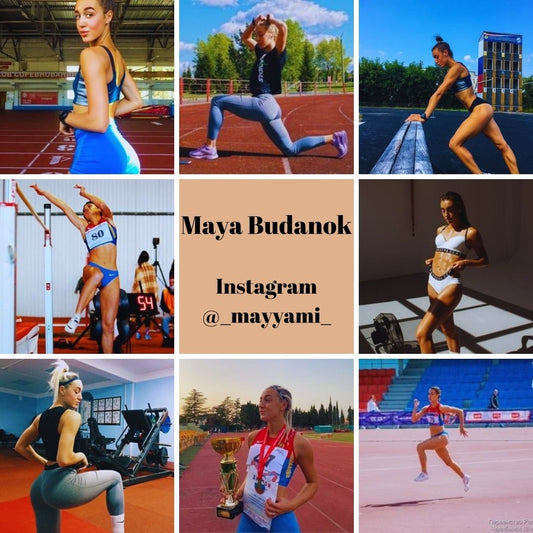 Fit and Fab Zone of "Maya Budanok"