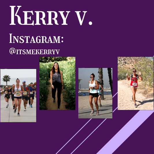 Chatty Feet of "Kerry V"