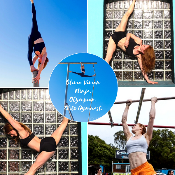 "Olivia Vivian" An Elite Gymnast and a Ninja Superstar's journey