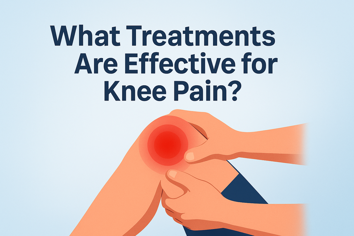 What Treatments Are Effective for Knee Pain?