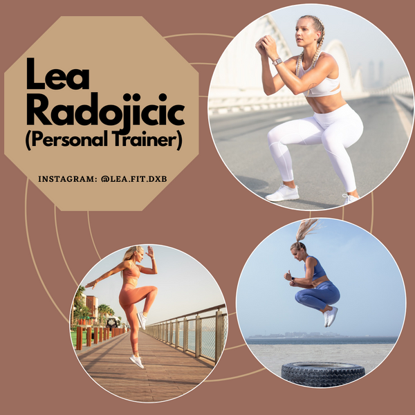 Life Fitness and Health of a Croatian Trainer "LEA RADOJICIC"
