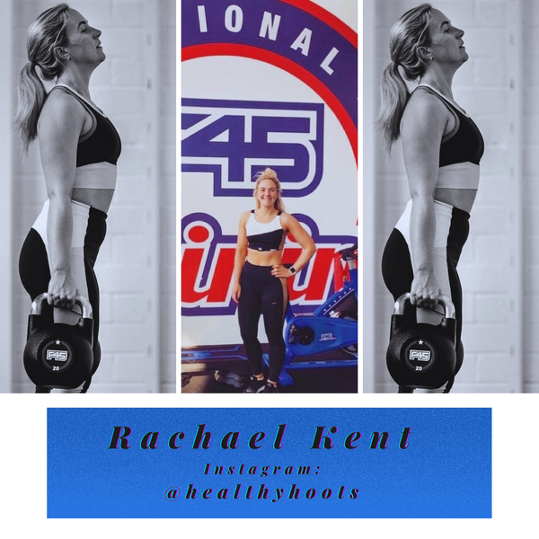 Get in Shape with Ambassador "Rachael Kent"