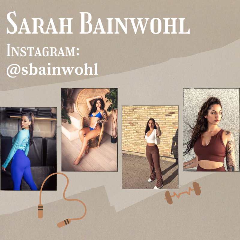 Fitness for Everyday of "Sarah Bainwohl"