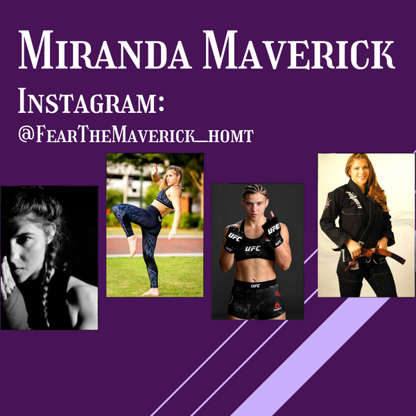 The Power Fitness and Strength of "Miranda Maverick"