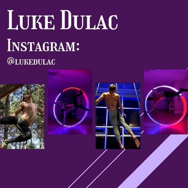 Cyr Wheel of Fortune of "Luke Dulac"