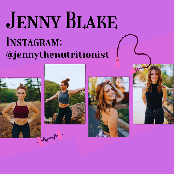 Fitness Life Coaching of "Jenny Blake"