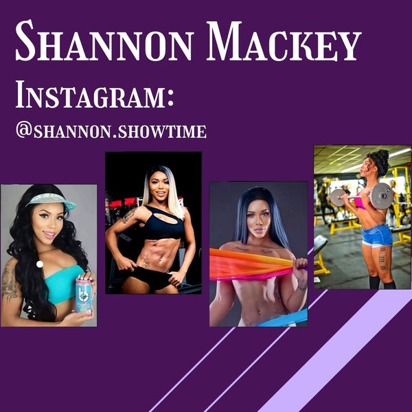 Shapely Muscles of "Shannon Mackey"