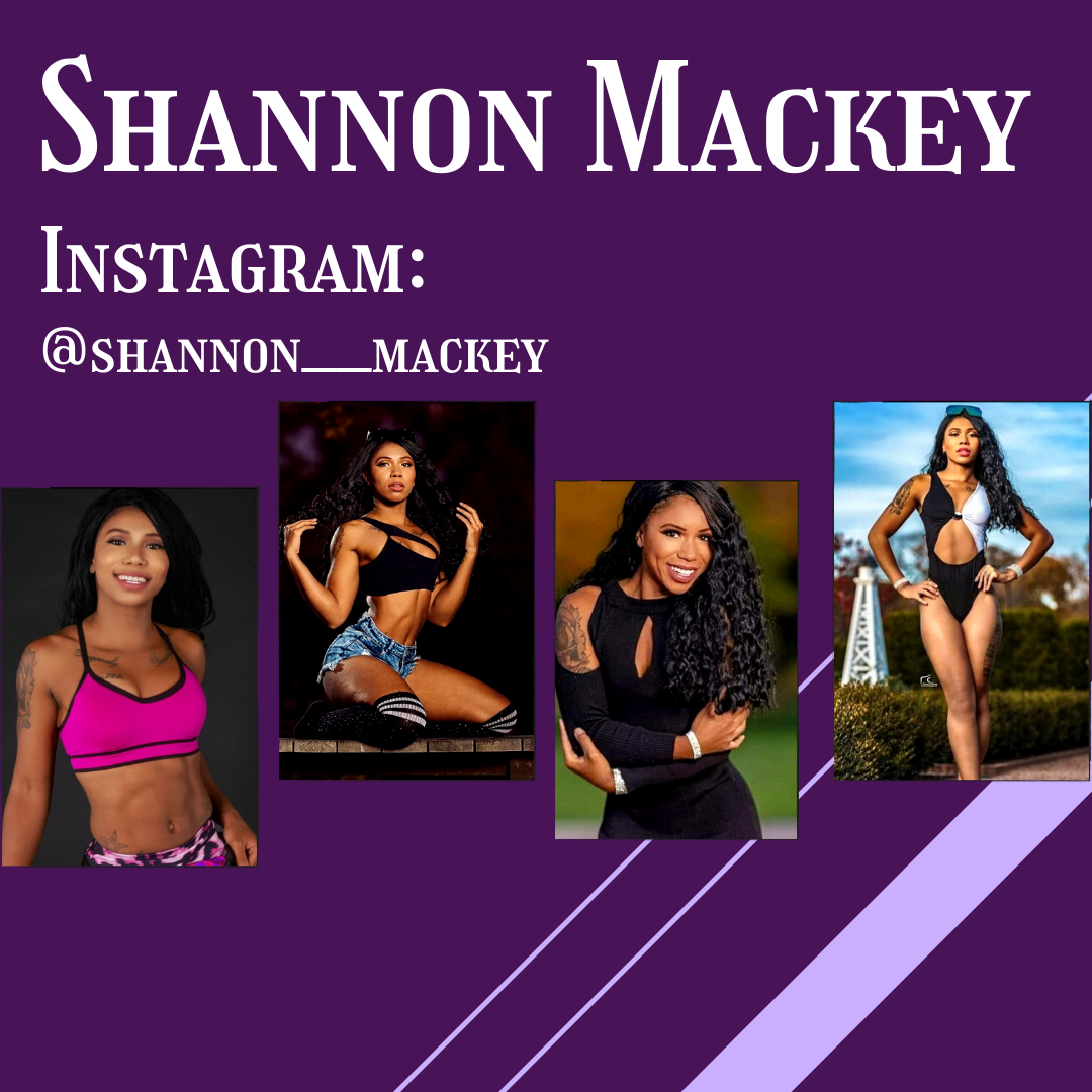 Fitness Grind of "Shannon Mackey"