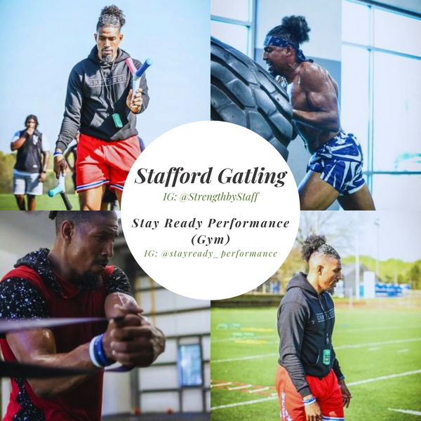 A Soul of Fitness of a Sports Performance Coach "Stafford Gatling"