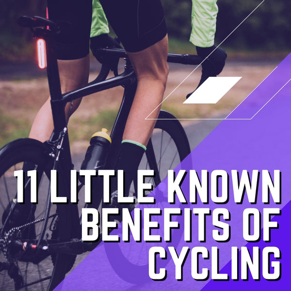 11 Little Known Benefits of Cycling