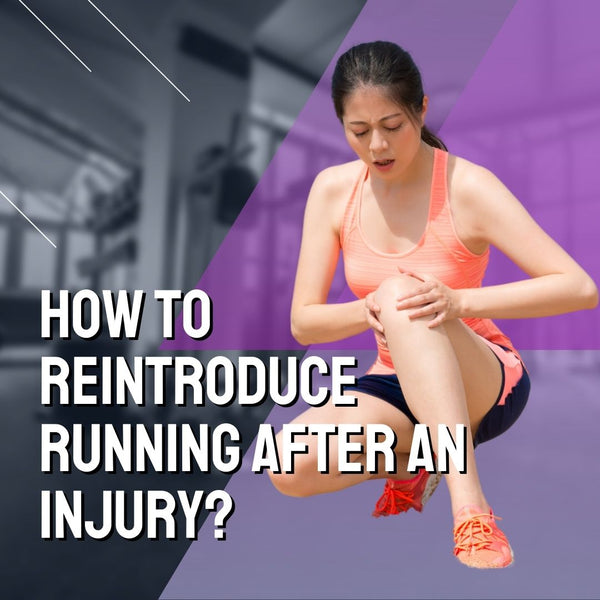 How to Reintroduce Running After an Injury?