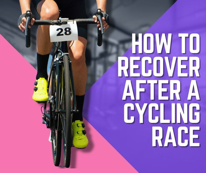 How to Recover After a Cycling Race