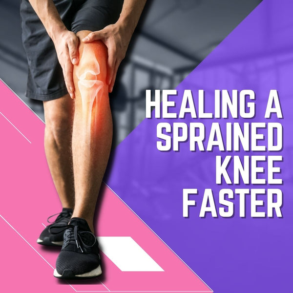 Healing a Sprained Knee Faster