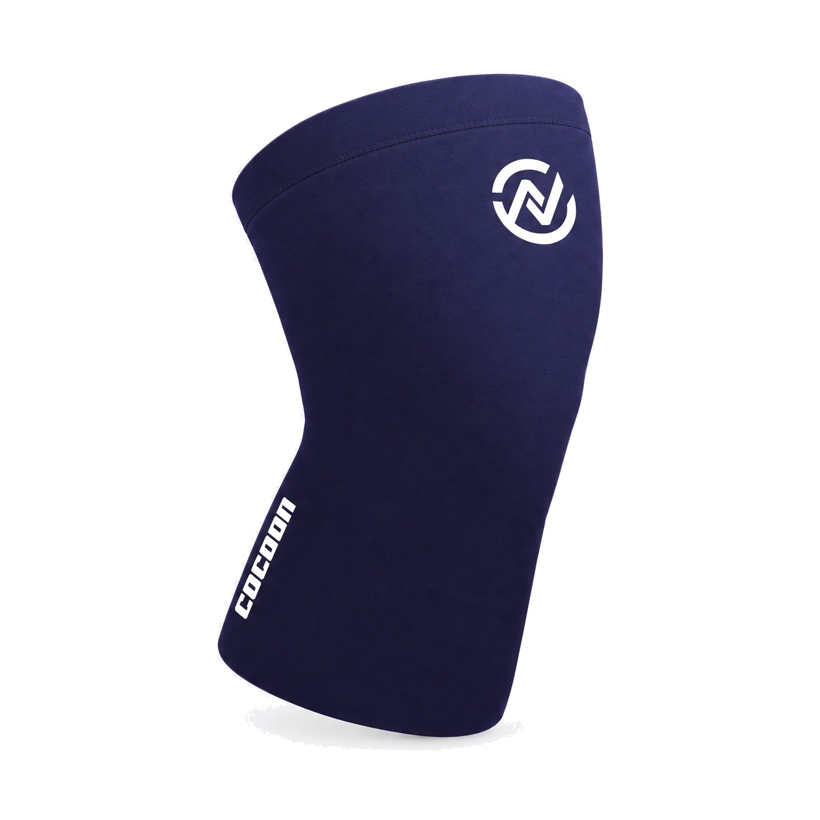 Cocoon knee sleeve with its four parts labelled